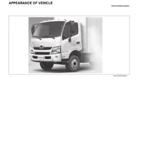 Hino J05E Engine Workshop Manual S5-LJ05E04A – Complete Service and Repair PDF