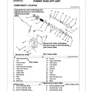 Hino J07E-TI Engine Workshop Manual S5-MJ07E01A - 700 Page PDF