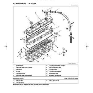 Hino P11C Engine Workshop Manual - Complete Service & Overhaul Guide PDF