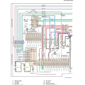 Hino Truck Electrical Wiring Diagrams Manual - J08E & A09C Engines Complete System Schematics