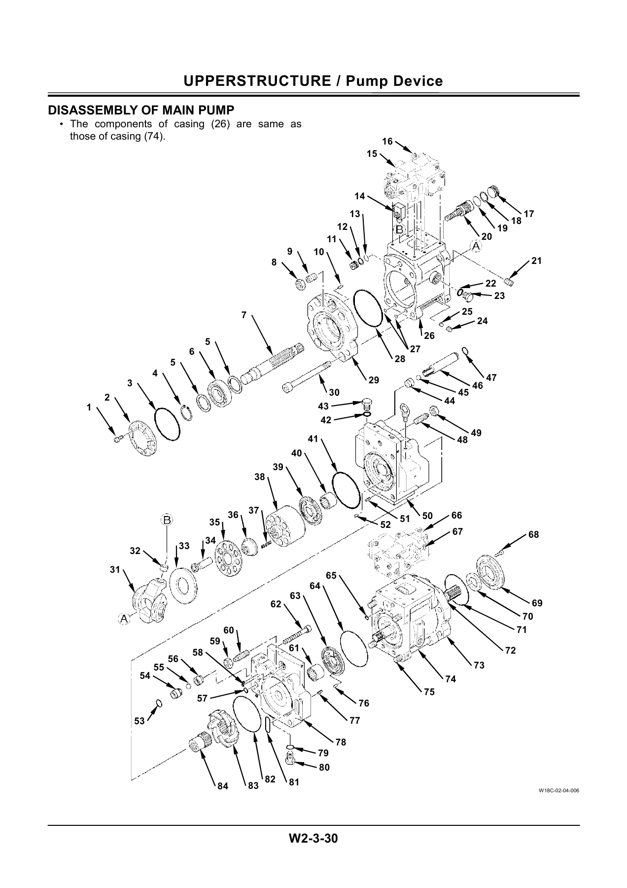 Hitachi EX1900-6 Hydraulic Excavator Workshop Manual W18KE00 - Complete PDF Service & Repair Guide - Image 2