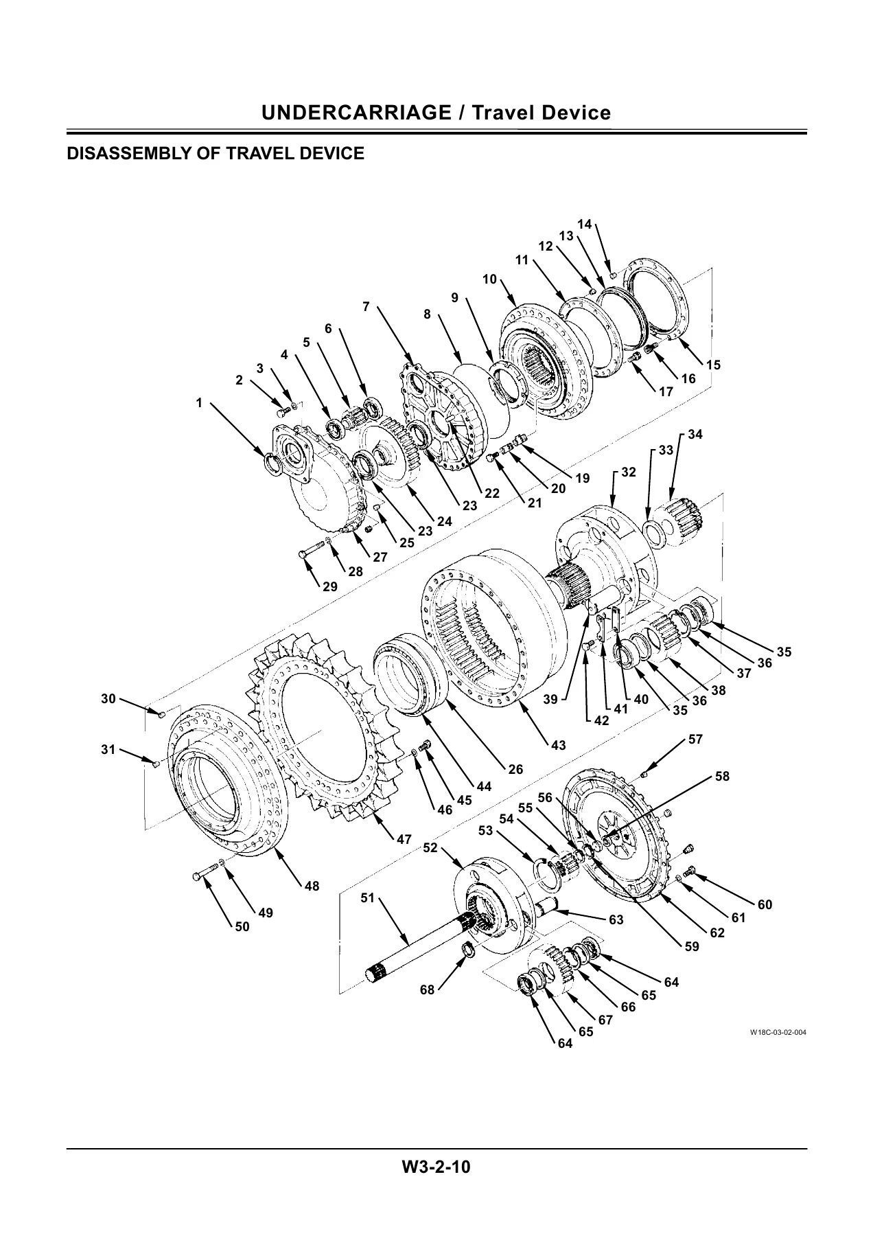 Hitachi EX1900-6 Hydraulic Excavator Workshop Manual W18KE00 - Complete PDF Service & Repair Guide - Image 3