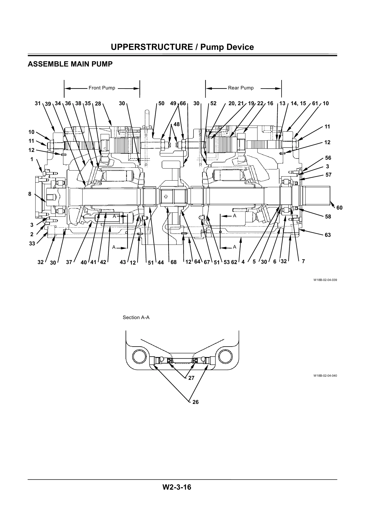 Hitachi EX2600-6 Hydraulic Excavator Workshop Manual - PDF Download - Image 2