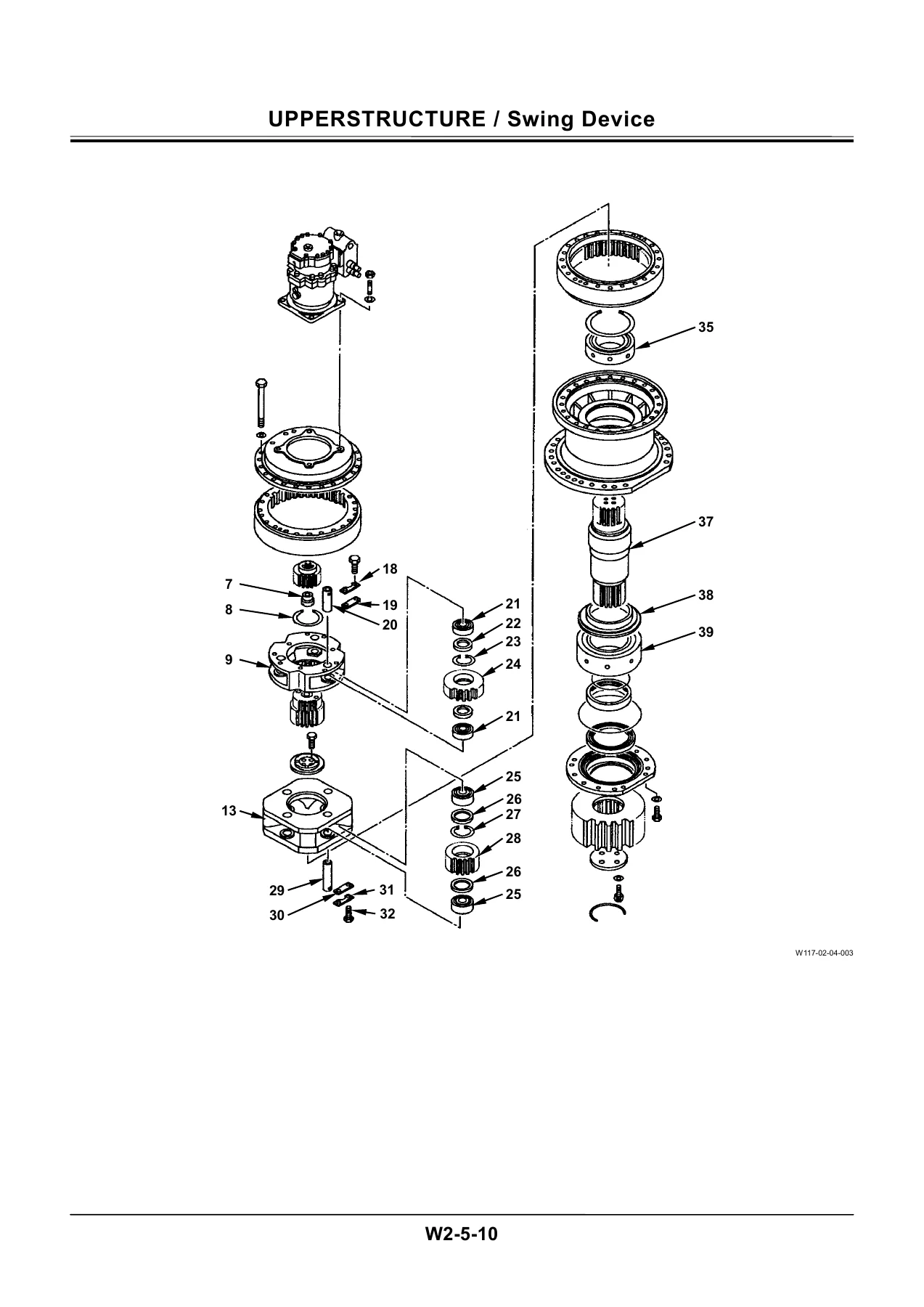 Hitachi EX2600-6 Hydraulic Excavator Workshop Manual - PDF Download - Image 3