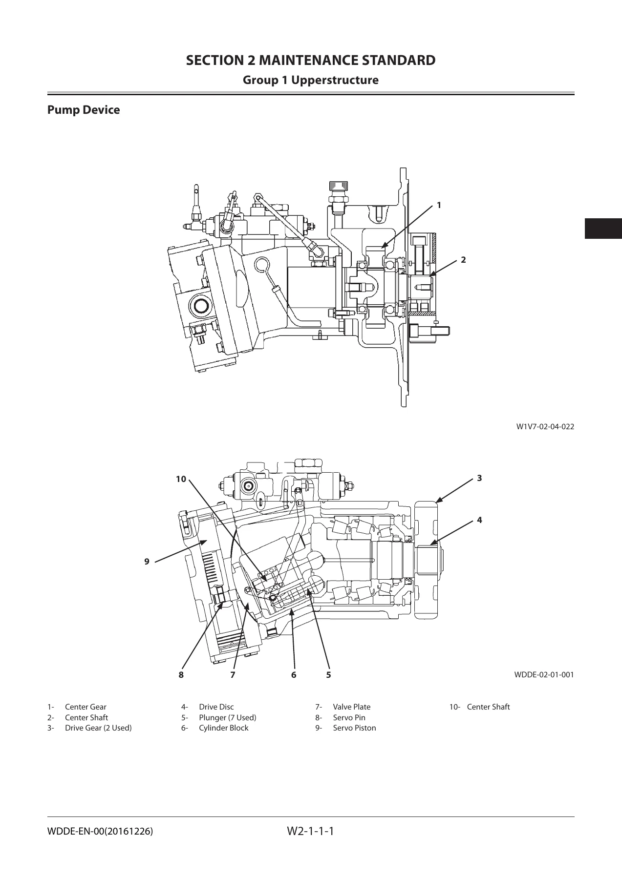 Hitachi ZX330-5G / ZX350-5G Hydraulic Excavator Workshop Manual WDDE-EN-00 – PDF Download - Image 2