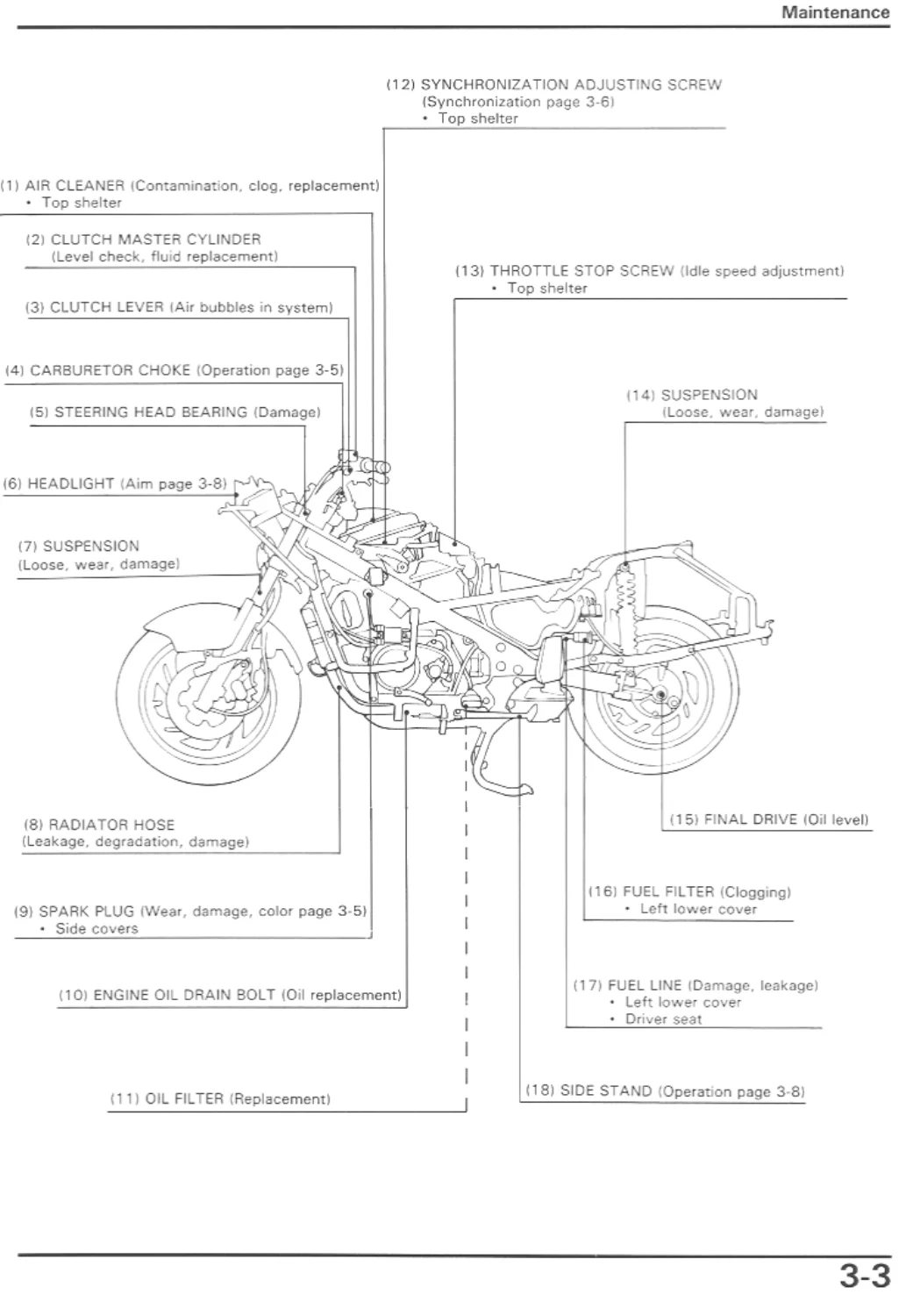 Honda 800cc V-Twin Motorcycle Workshop Manual PDF - Full Service & Repair Guide - Image 2
