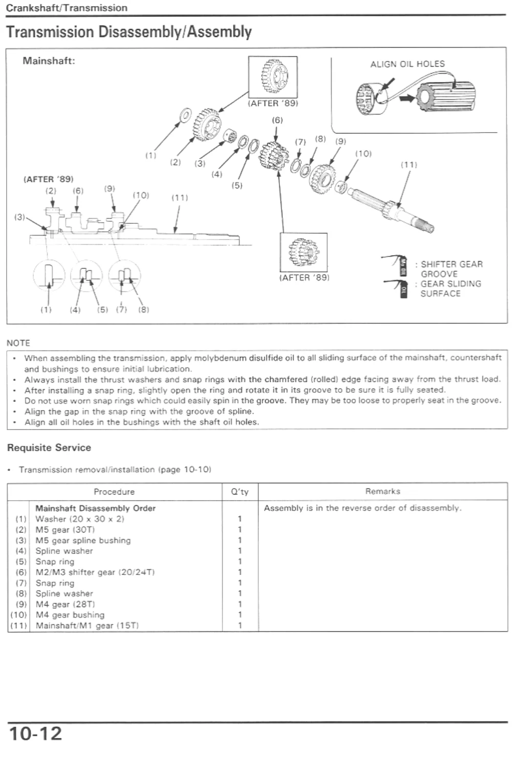 Honda 800cc V-Twin Motorcycle Workshop Manual PDF - Full Service & Repair Guide - Image 3