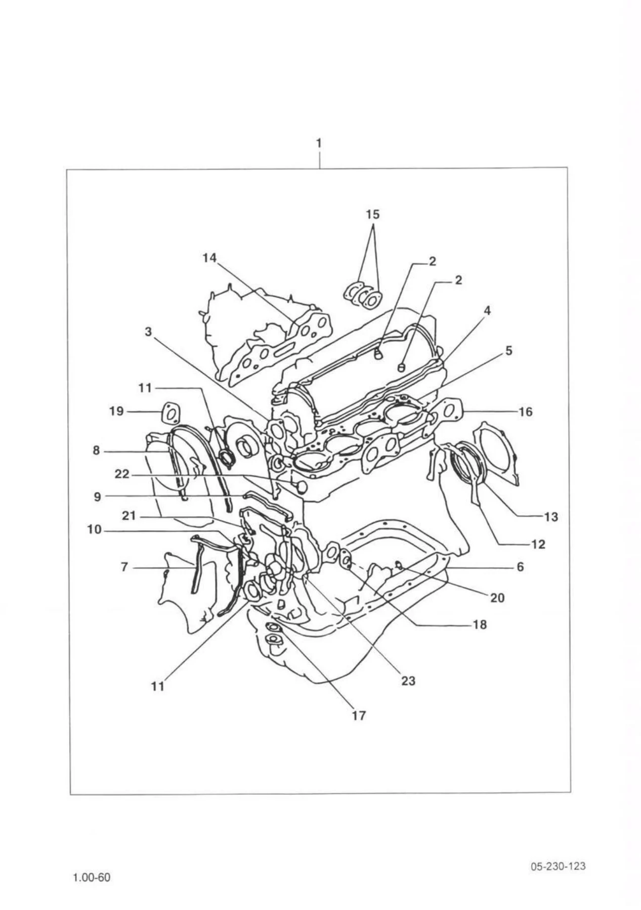 Hyster H1.5-1.8TX, H2.0TXS & H2.0-3.5TX Engine Parts Manual (B475/B466) - PDF - Image 2