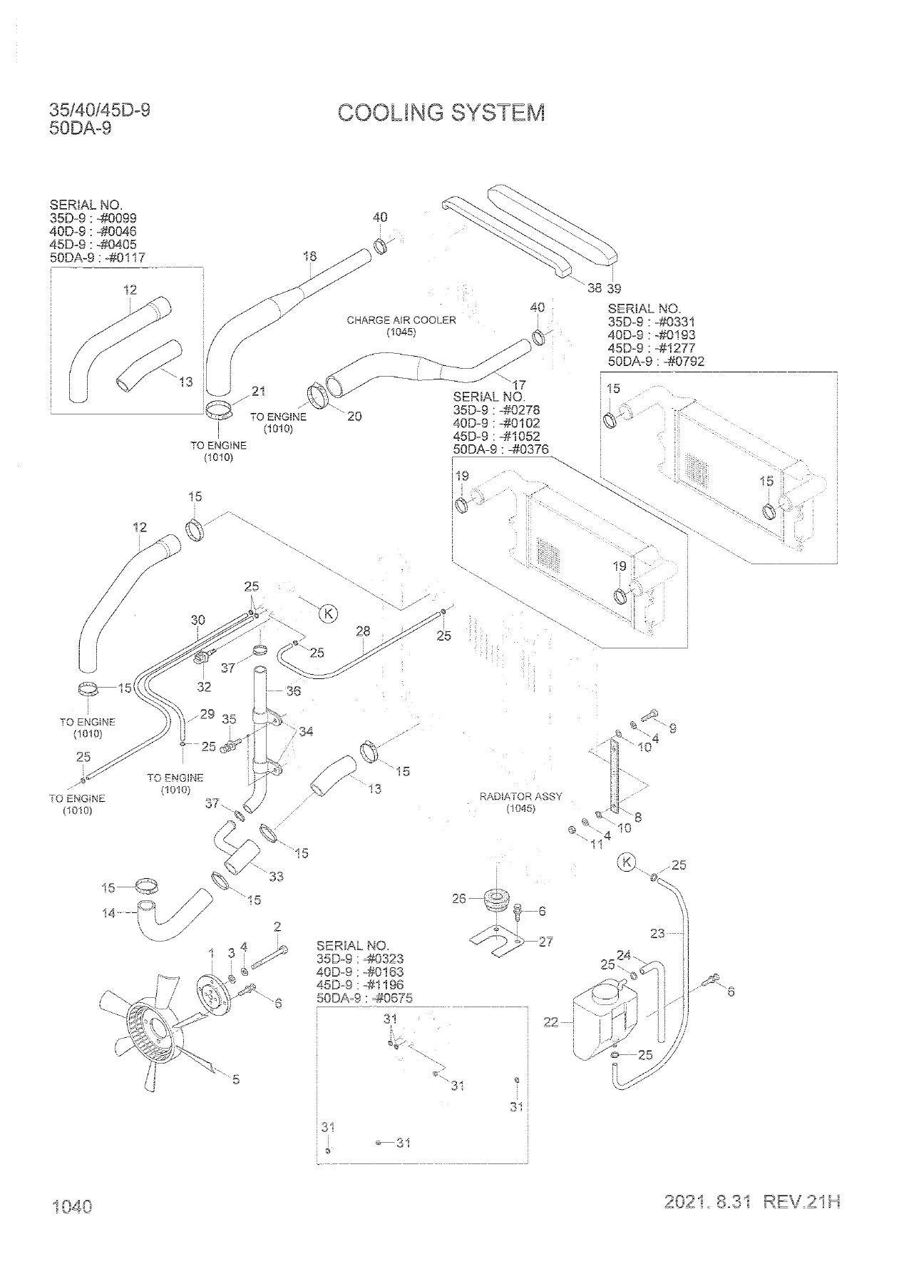 Hyundai 35D-9 40D-9 45D-9 50DA-9 Forklift Parts Manual - Full Illustrated Catalog PDF - Image 3