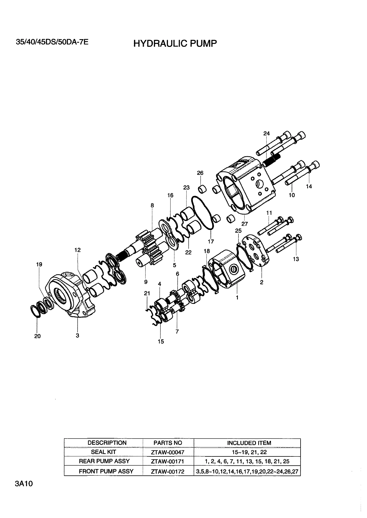 Hyundai 35DS-7E 40DS-7E 45DS-7E 50DA-7E Forklift Parts Manual PDF - Image 3