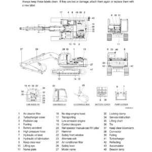 Hyundai R220LC-9S Excavator Operation and Maintenance Manual - PDF Download