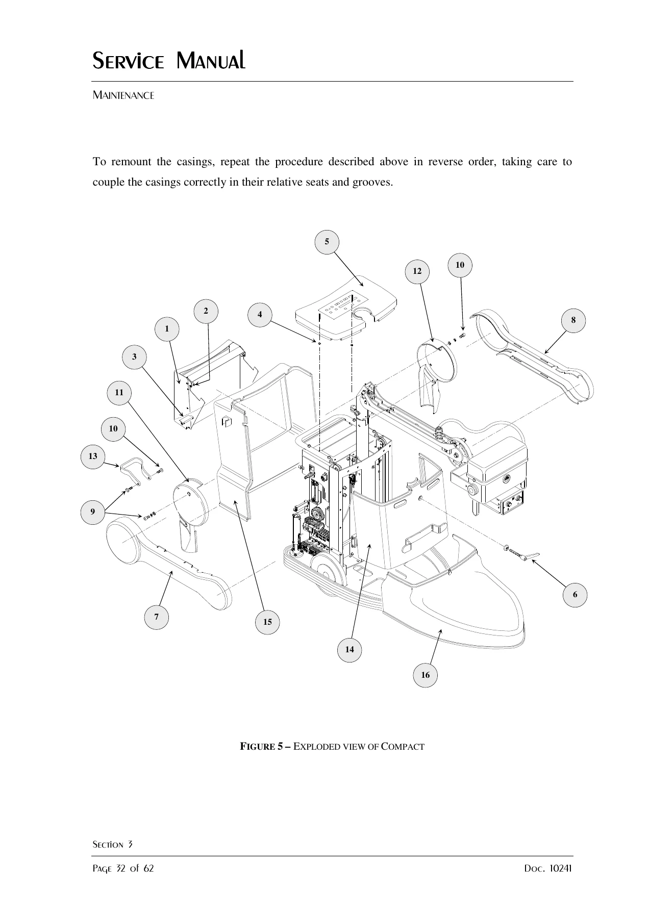 Intermedical Compact 100-30 Mobile Radiographic Unit Service Manual - Image 3