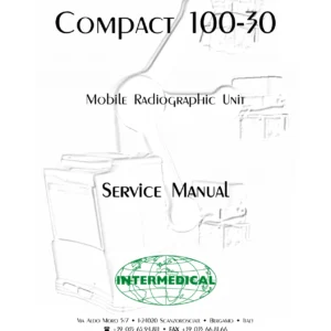 Intermedical Compact 100-30 Mobile Radiographic Unit Service Manual