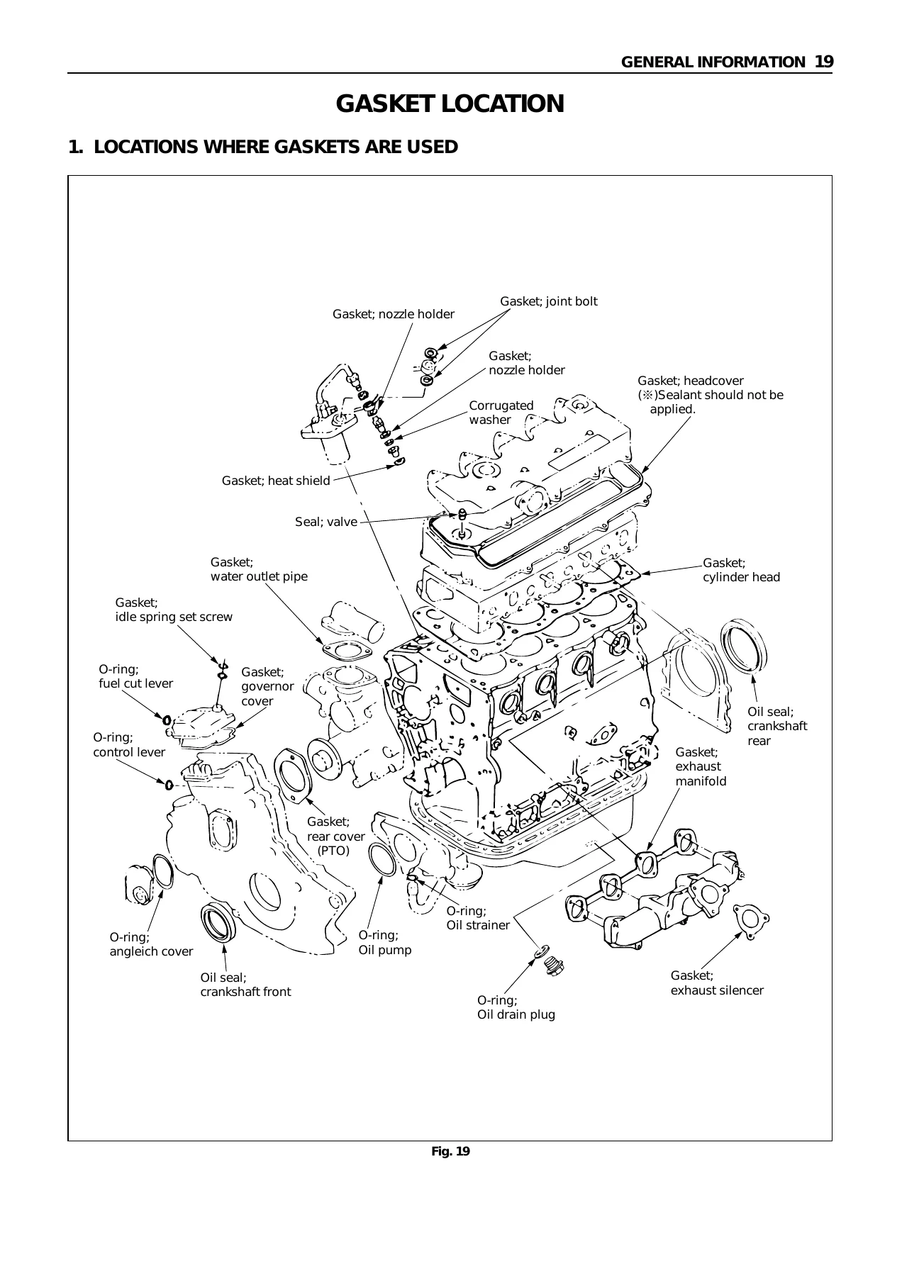 Isuzu 4LB1 4LC1 4LE1 Industrial Diesel Engine Workshop Manual IDE-2270 - Image 3