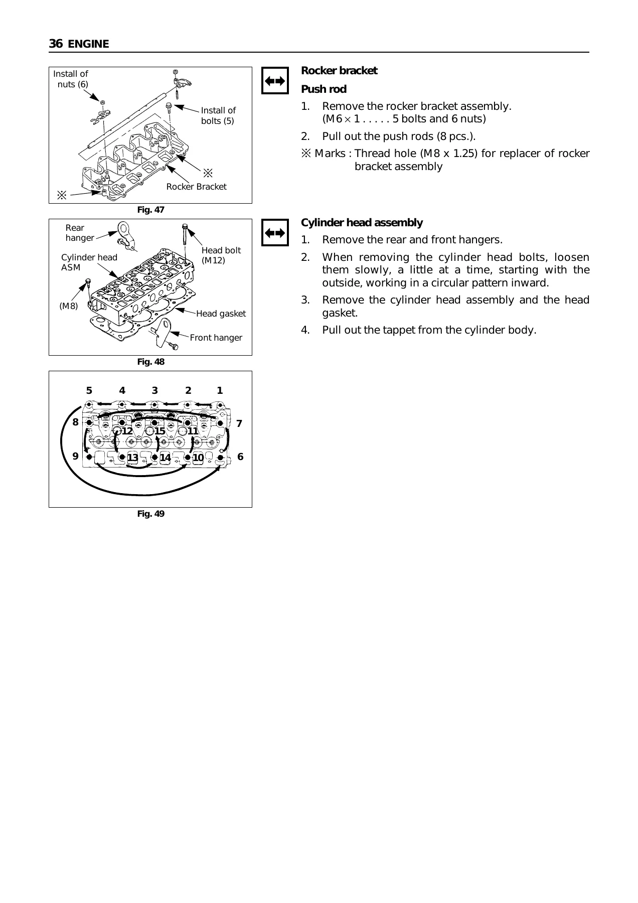 Isuzu 4LE2 Industrial Diesel Engine Workshop Manual IDE-2330 - PDF Service & Repair Guide - Image 3