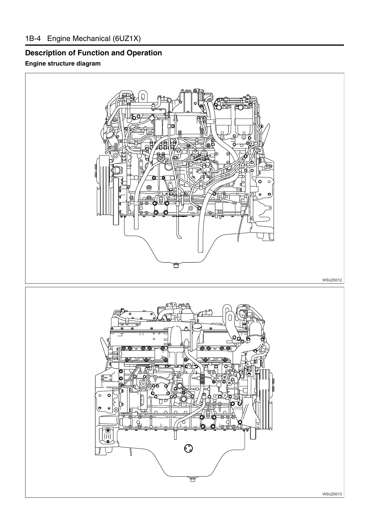 Isuzu 6UZ1 Tier 3 Engine Workshop Manual 2016 - 6UZ1X Service & Repair PDF - Image 2