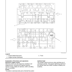 Isuzu GM 4JJ1 Diesel Engine Mechanical Workshop Manual - Section 6A PDF