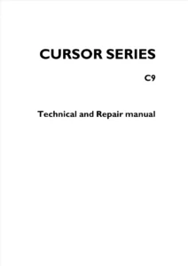 Iveco Cursor C9 F2C Diesel Engine Technical and Repair Manual - PDF Download