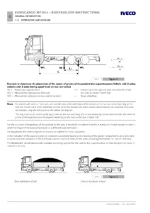 Iveco Eurocargo MY2016 Euro III-V Bodybuilder Instructions Manual 692.68.887
