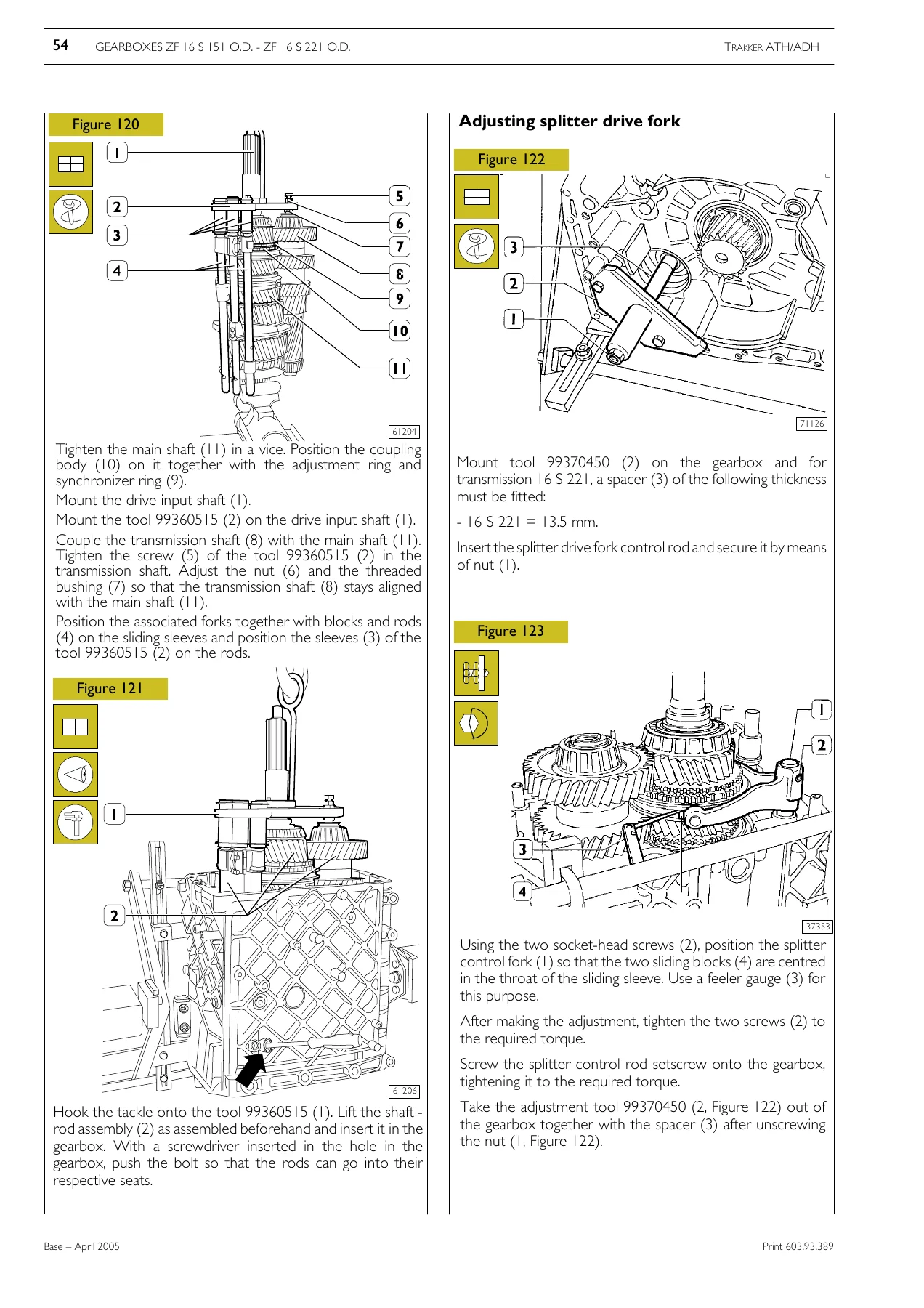 Iveco Trakker ATH-ADH Repair Manual 603.93.389 - Complete PDF Workshop Guide - Image 2