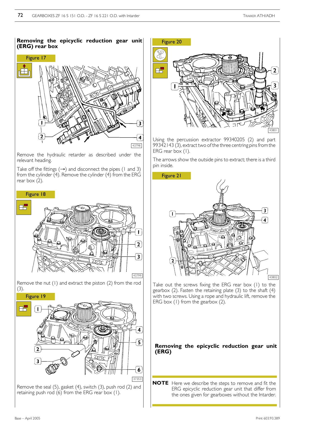 Iveco Trakker ATH-ADH Repair Manual 603.93.389 - Complete PDF Workshop Guide - Image 3