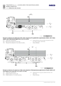 Iveco Trakker Euro 6 Bodybuilder Instructions Manual 2017 - 603.95.646 PDF