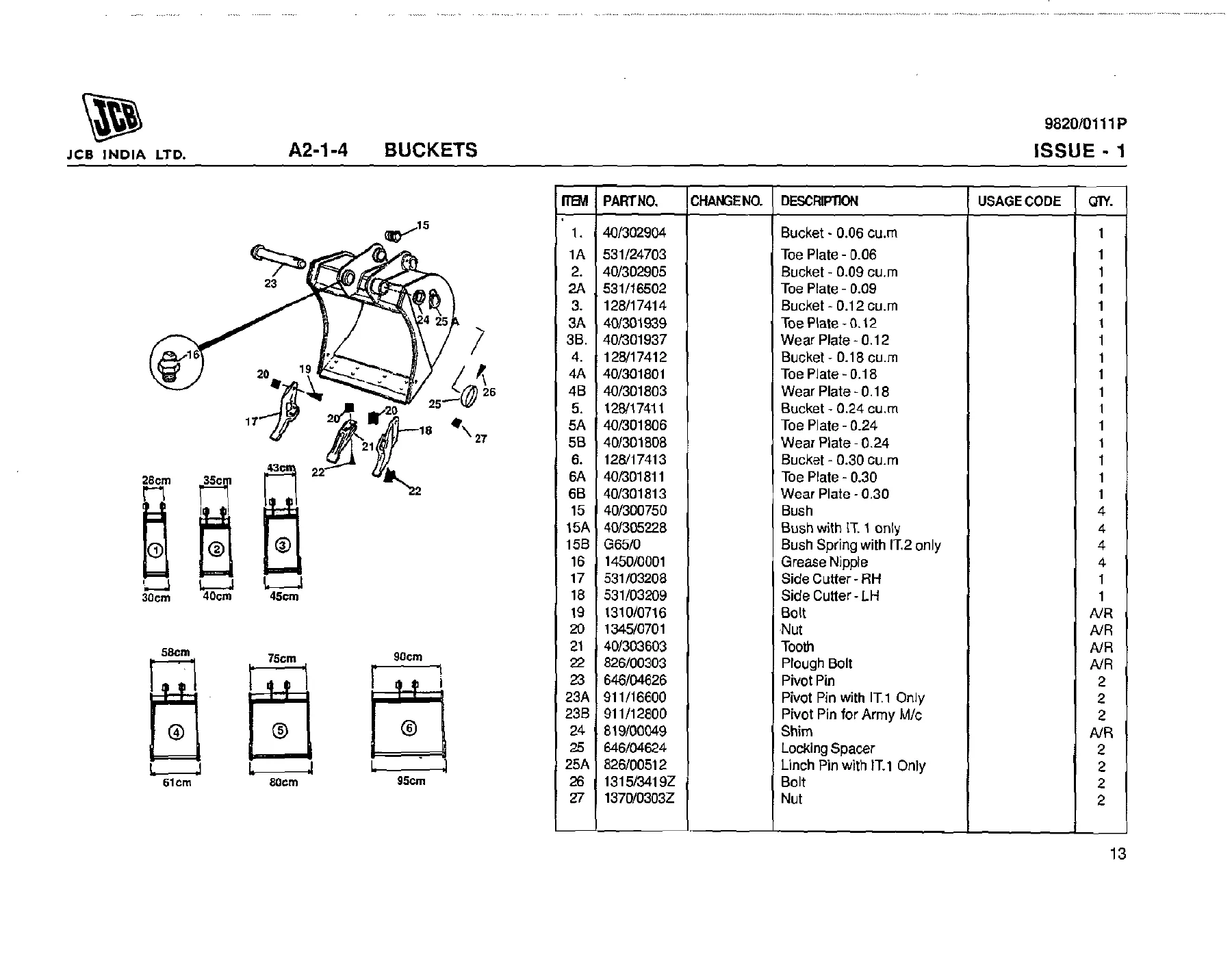 JCB 3DX Super BSIII Parts Book PDF - Complete Backhoe Loader Parts Catalog - Image 2