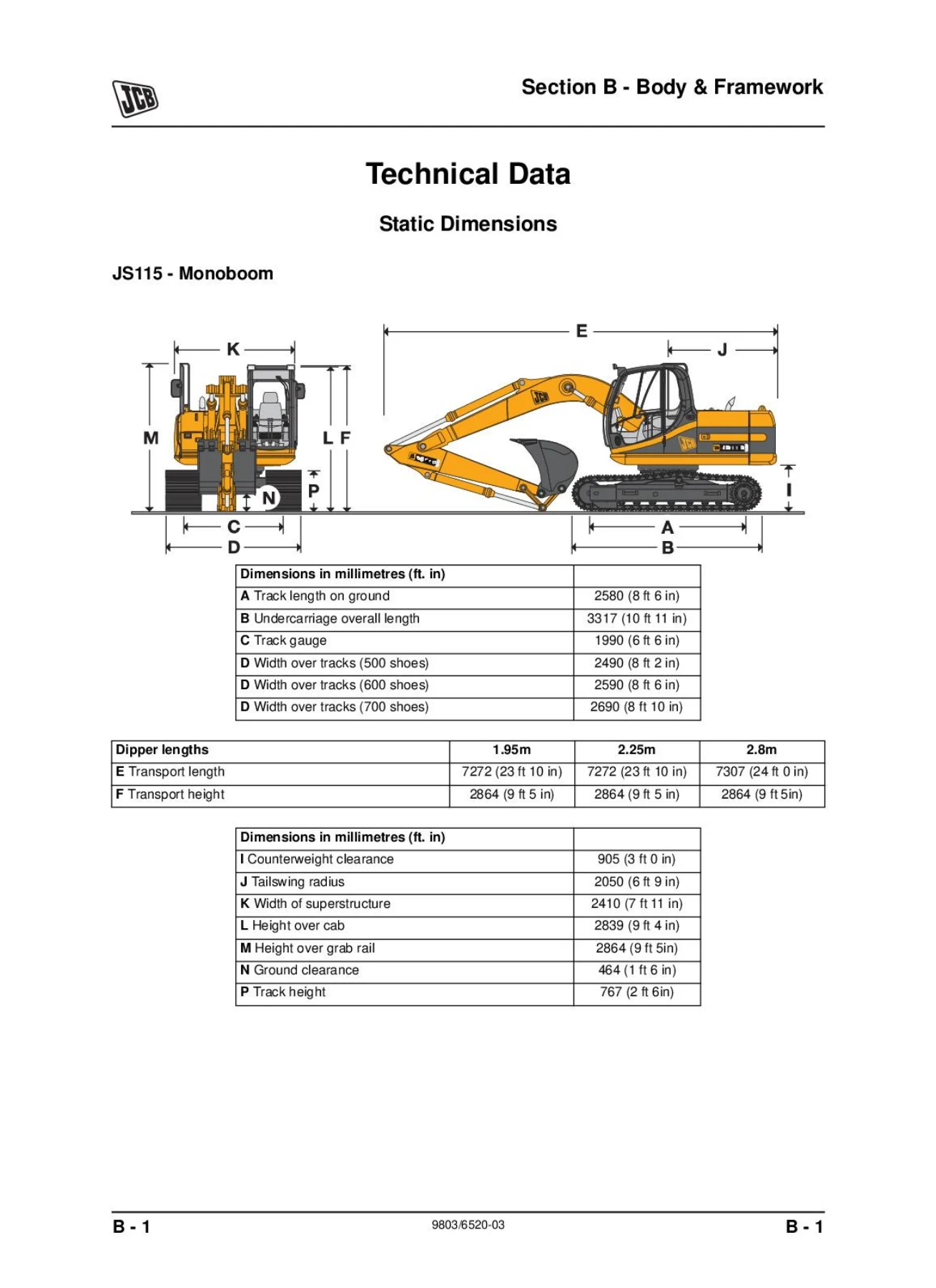 JCB JS115 JS160 Excavator Service Manual PDF - JS130 JS145 JS180 Workshop Repair Guide - Image 2