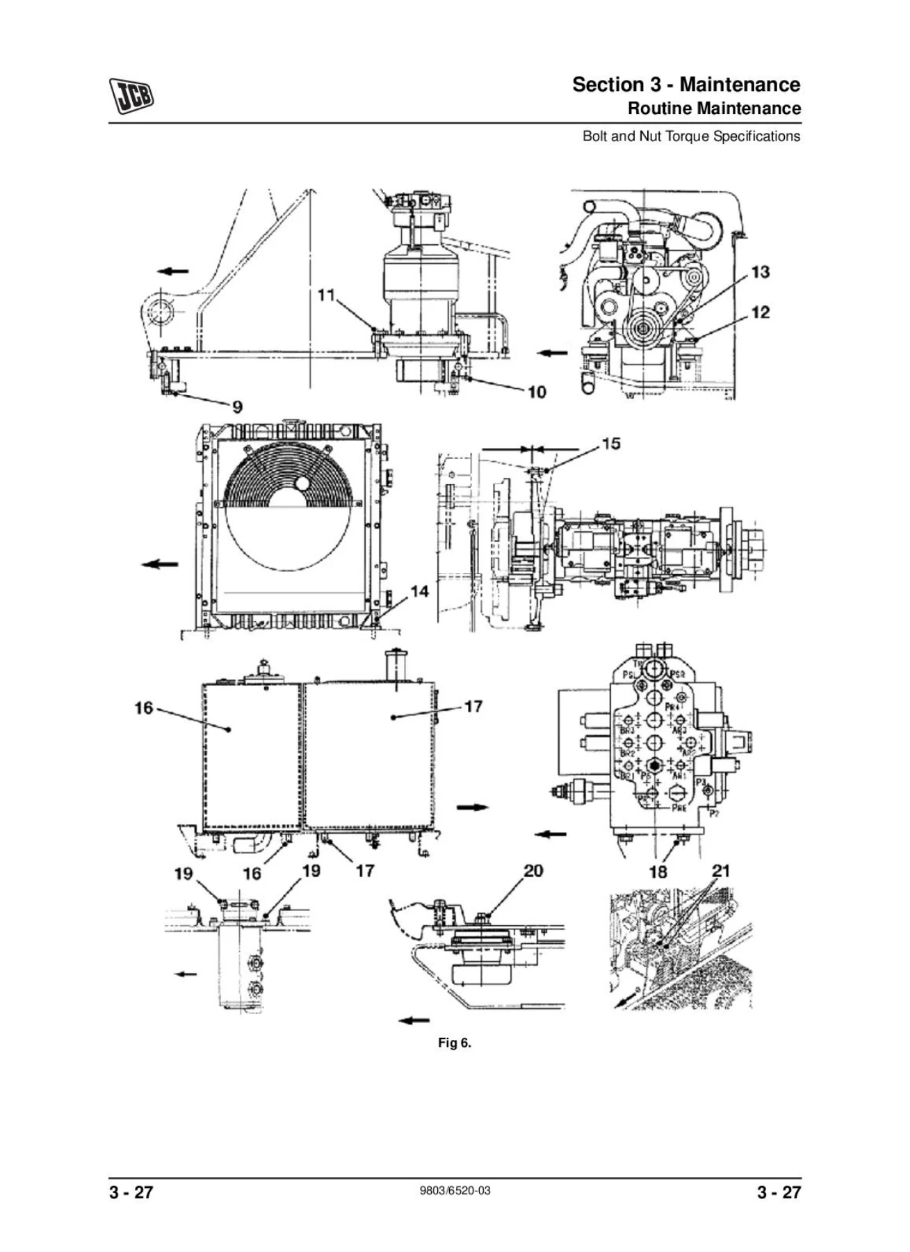 JCB JS115 JS160 Excavator Service Manual PDF - JS130 JS145 JS180 Workshop Repair Guide - Image 3