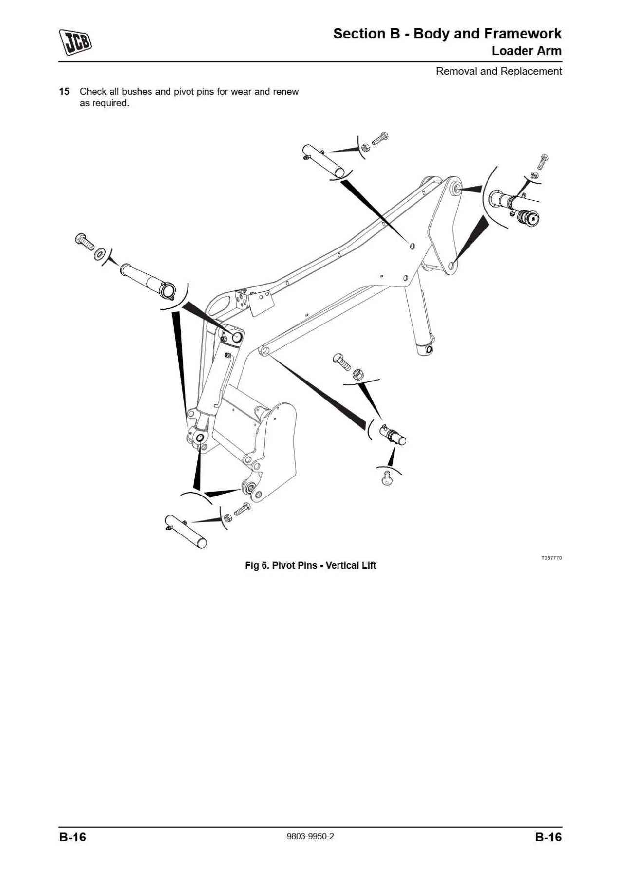 JCB Skid Steer Large Platform Service Manual - 225, 225T, 260, 260T, 280, 300, 300T, 320T, 330 Repair PDF - Image 3