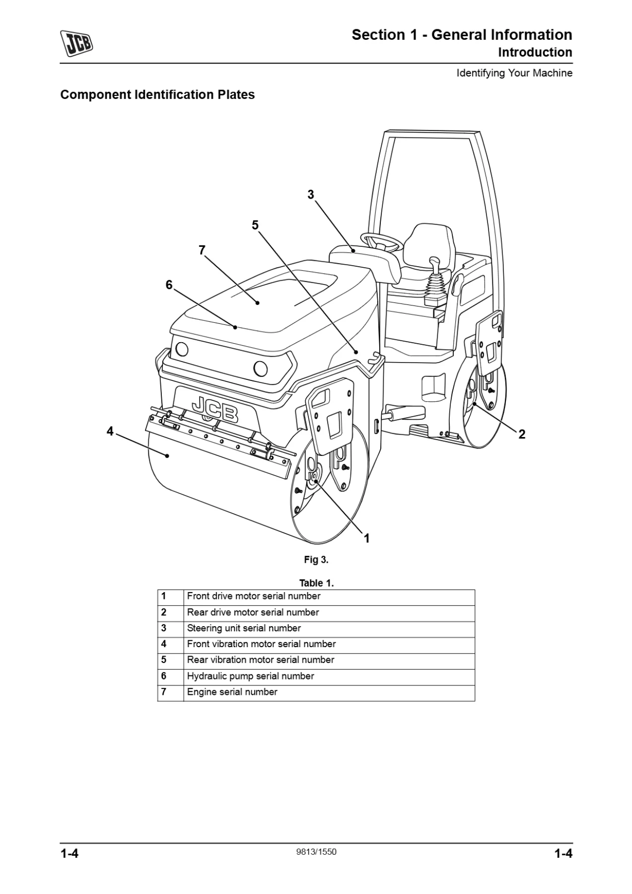 JCB VMT380 & VMT430 Tandem Roller Service Manual - Full Workshop Repair PDF - Image 2