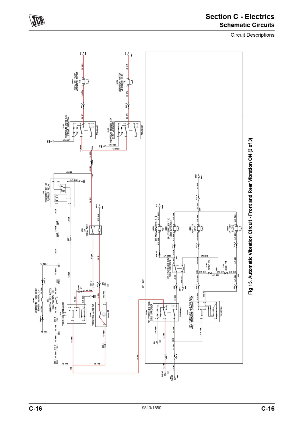 JCB VMT380 & VMT430 Tandem Roller Service Manual - Full Workshop Repair PDF - Image 3