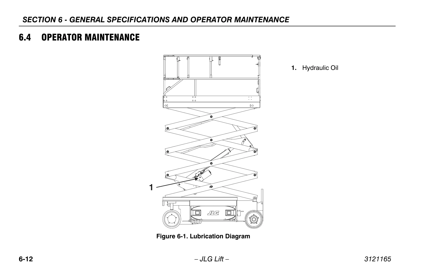 JLG 1930ES 2030ES 2630ES 2646ES 3246ES Scissor Lift Operation and Safety Manual PDF - Doc 3121165 - Image 3