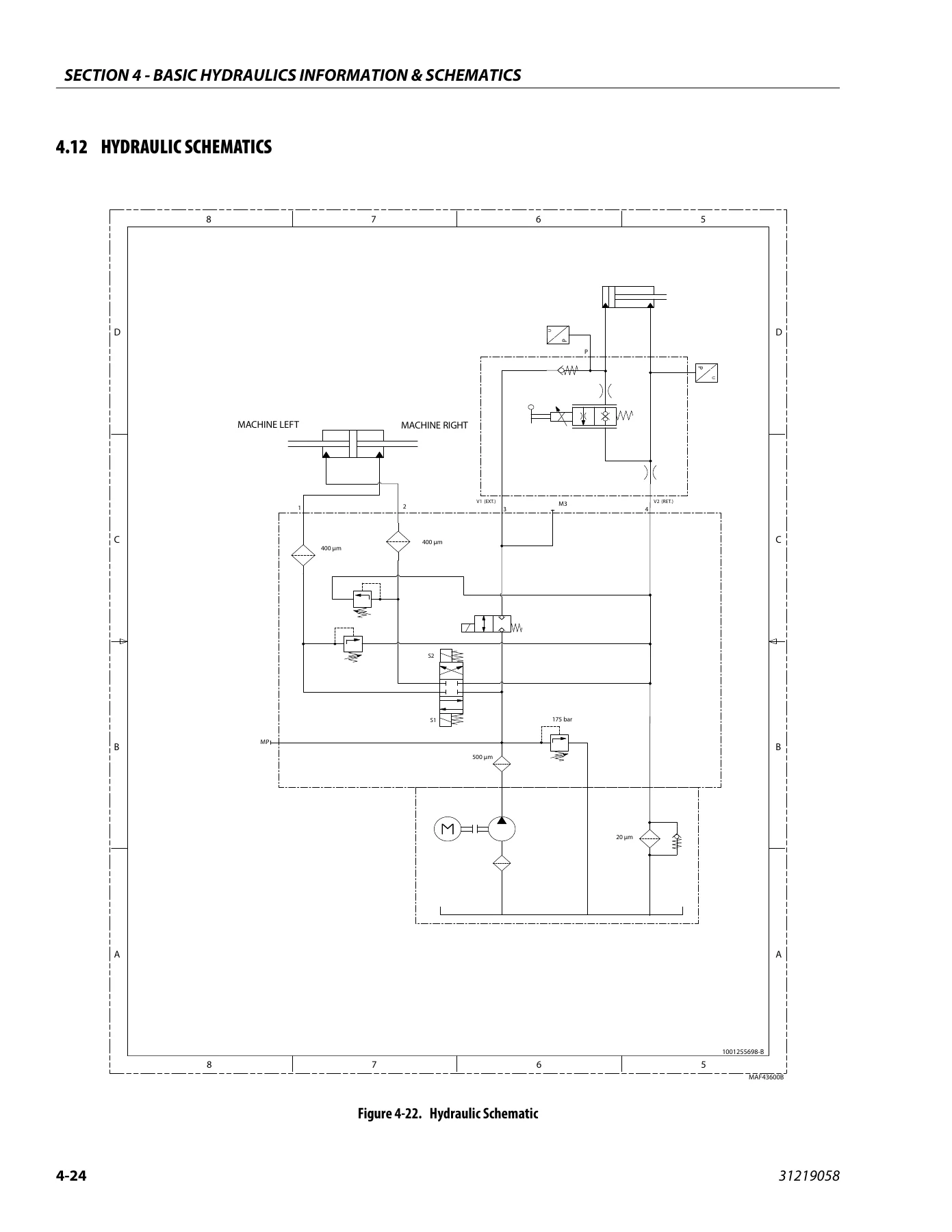 JLG ES2632 & ES3246 Scissor Lift Service & Maintenance Manual 31219058 Rev B - Image 3