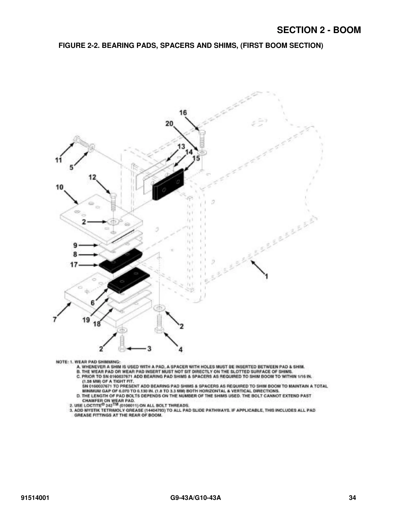 JLG G9-43A G10-43A Illustrated Parts Manual 91514001 – Complete PDF Parts Catalog - Image 2