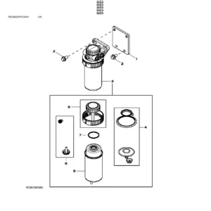 John Deere 3029, 4045 & 6068 Tier 2 Genset Engines Parts Catalog PC2477 - 906-Page PDF