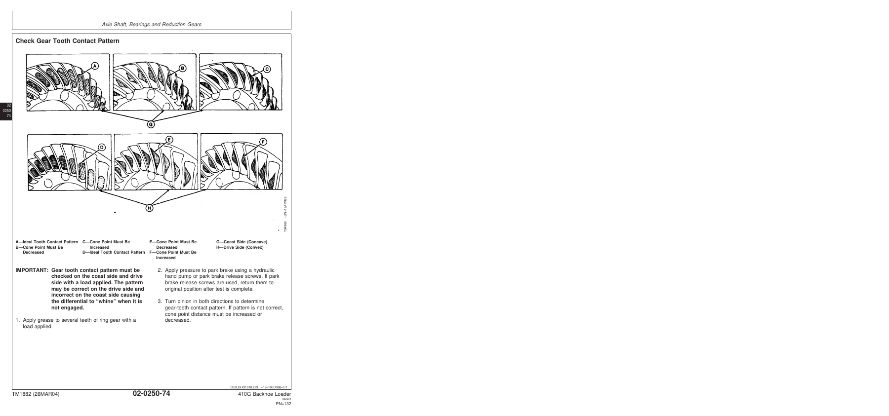 John Deere 410G Backhoe Loader Repair Technical Manual TM1882 - PDF Download - Image 3