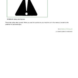 John Deere 6100-6900 & SE Tractors Technical Manual TM4487 PDF