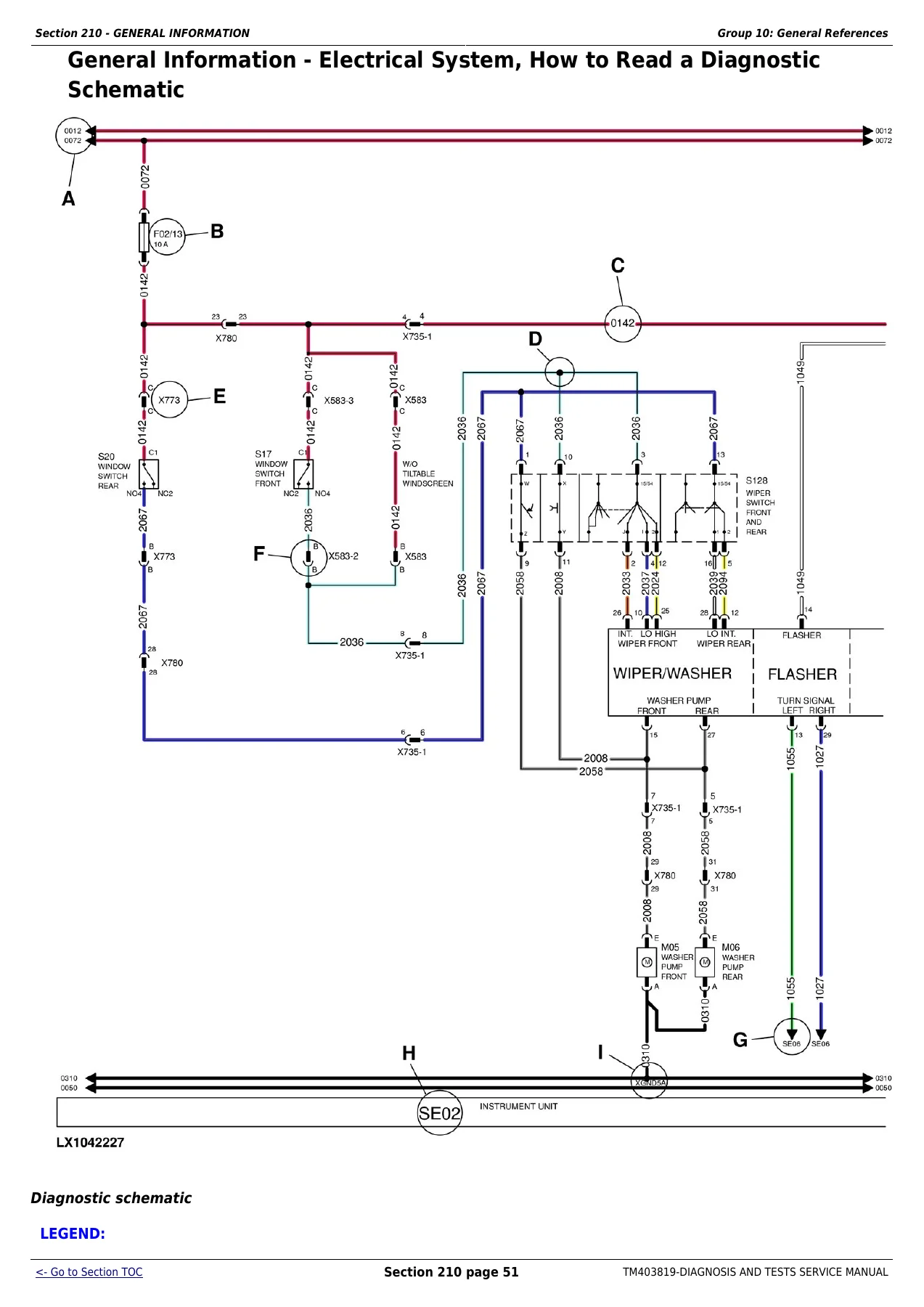 John Deere 6105R 6115R 6125R 6130R 6140R 6150R 6170R 6190R 6210R Diagnosis & Tests Service Manual TM403819 - Image 2