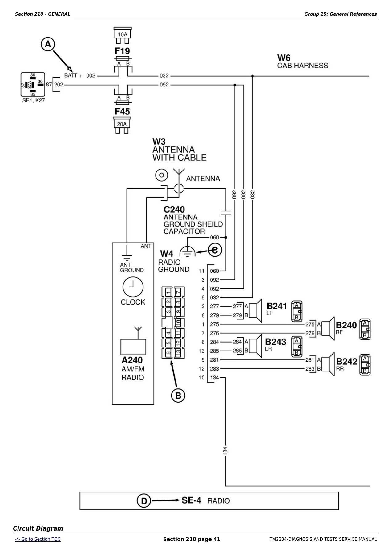 John Deere 7630 7730 7830 7930 2204 Tractors Diagnosis and Tests Service Manual TM2234 - Image 3