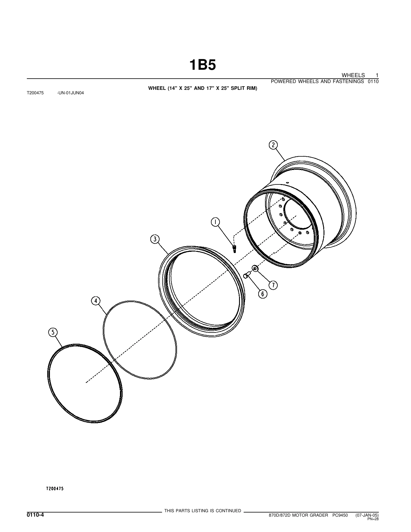 John Deere 870D and 872D Motor Grader Parts Catalog PC9450 PDF Download - Image 2