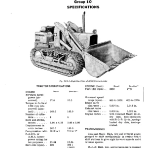 John Deere JD450 Crawler Tractor & Loader Service Manual Preview - SM-2064 PDF