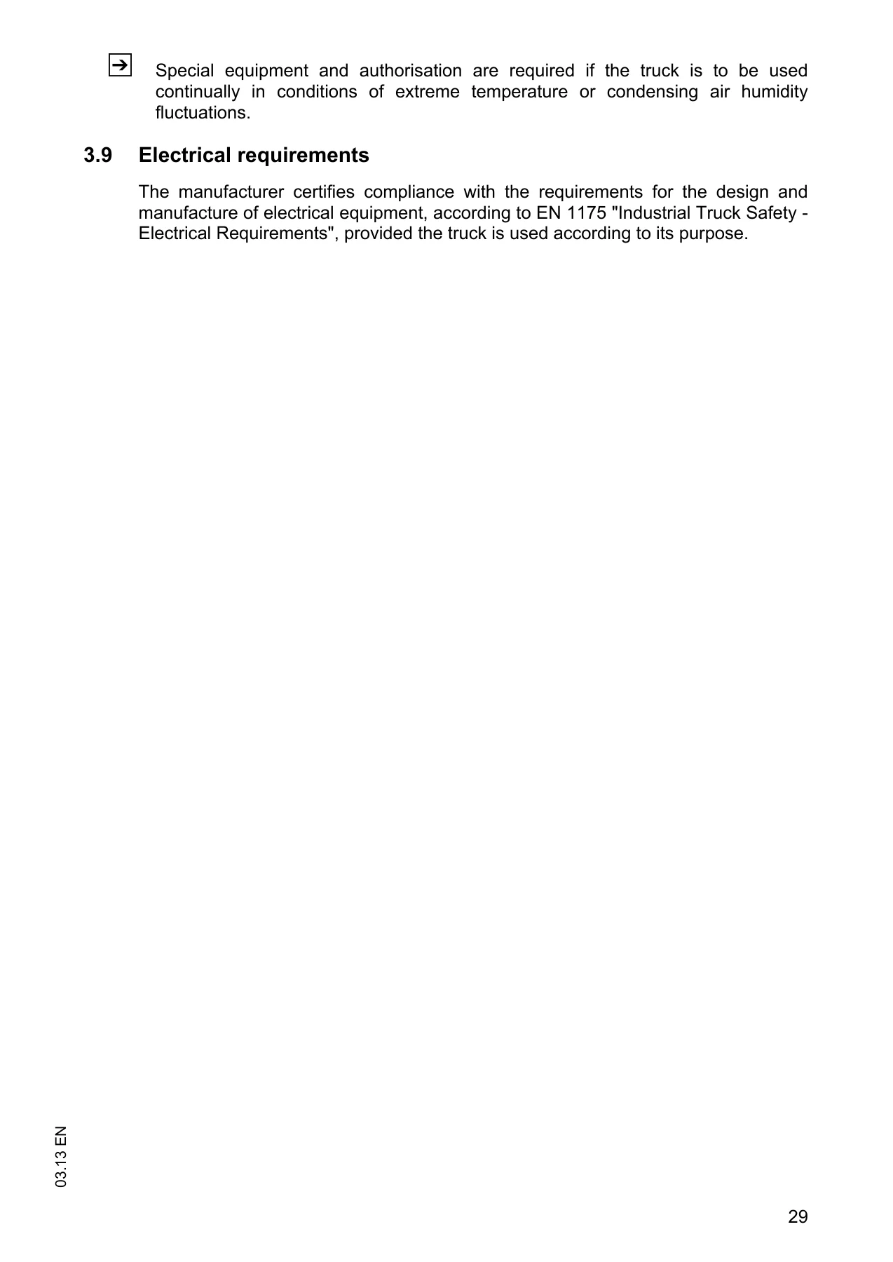 Jungheinrich DFG TFG 425s 430s 435s Forklift Operating Instructions Manual - PDF - Image 3