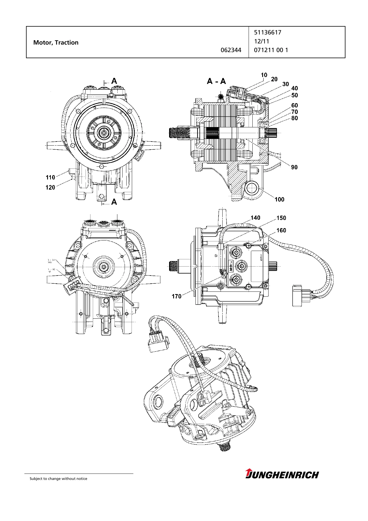 Jungheinrich EJC110 Spare Parts Catalogue 90440174 - PDF Parts Manual - Image 2