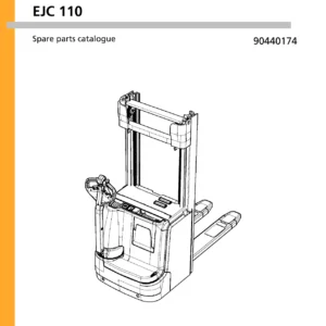 Jungheinrich EJC110 Spare Parts Catalogue 90440174 - PDF Parts Manual