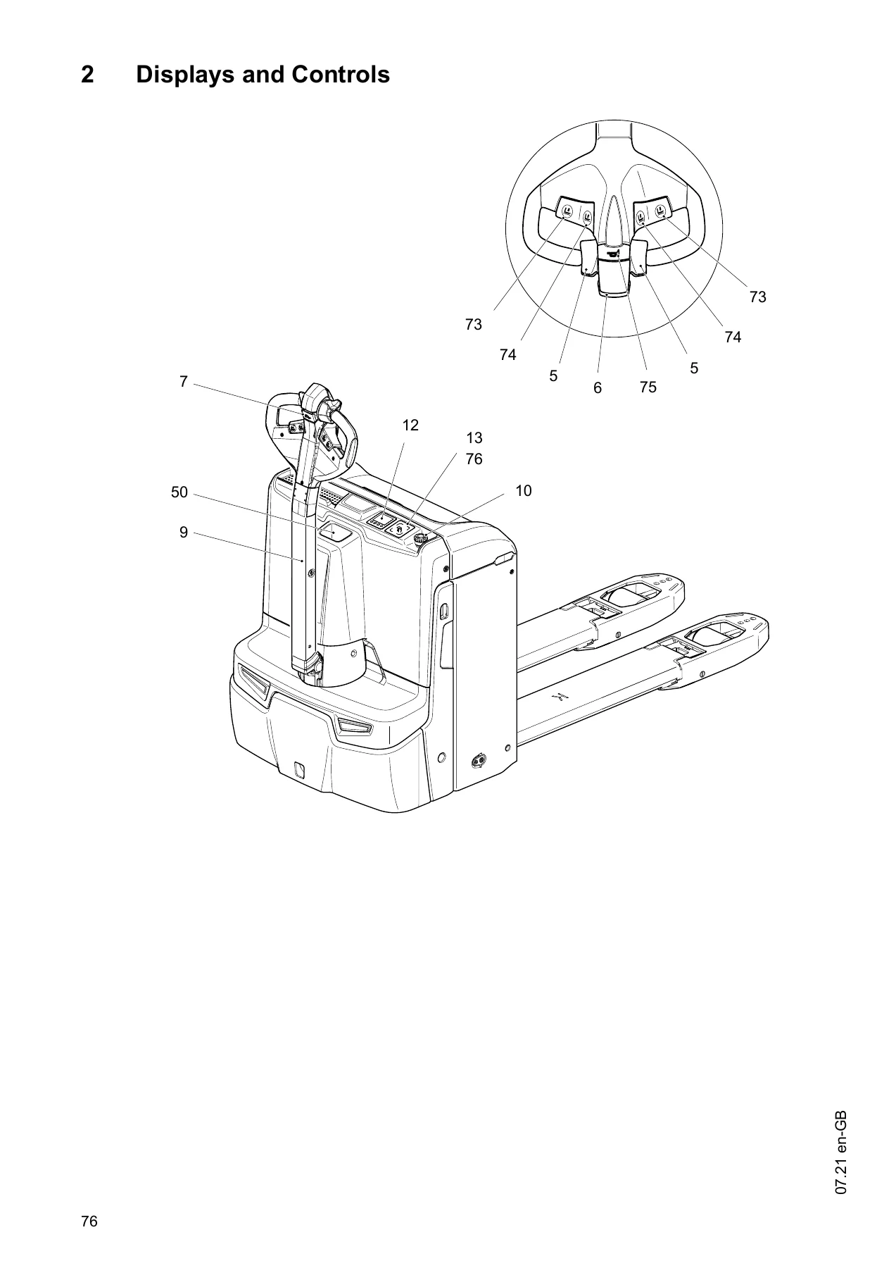 Jungheinrich EJE 114 EJE 116 EJE 118 EJE 120 Operating Instructions Manual 51564109 - PDF Download - Image 3