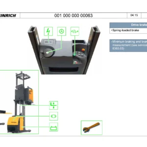 Jungheinrich EKS 110 Service Manual 2015 - Complete Repair & Maintenance Guide