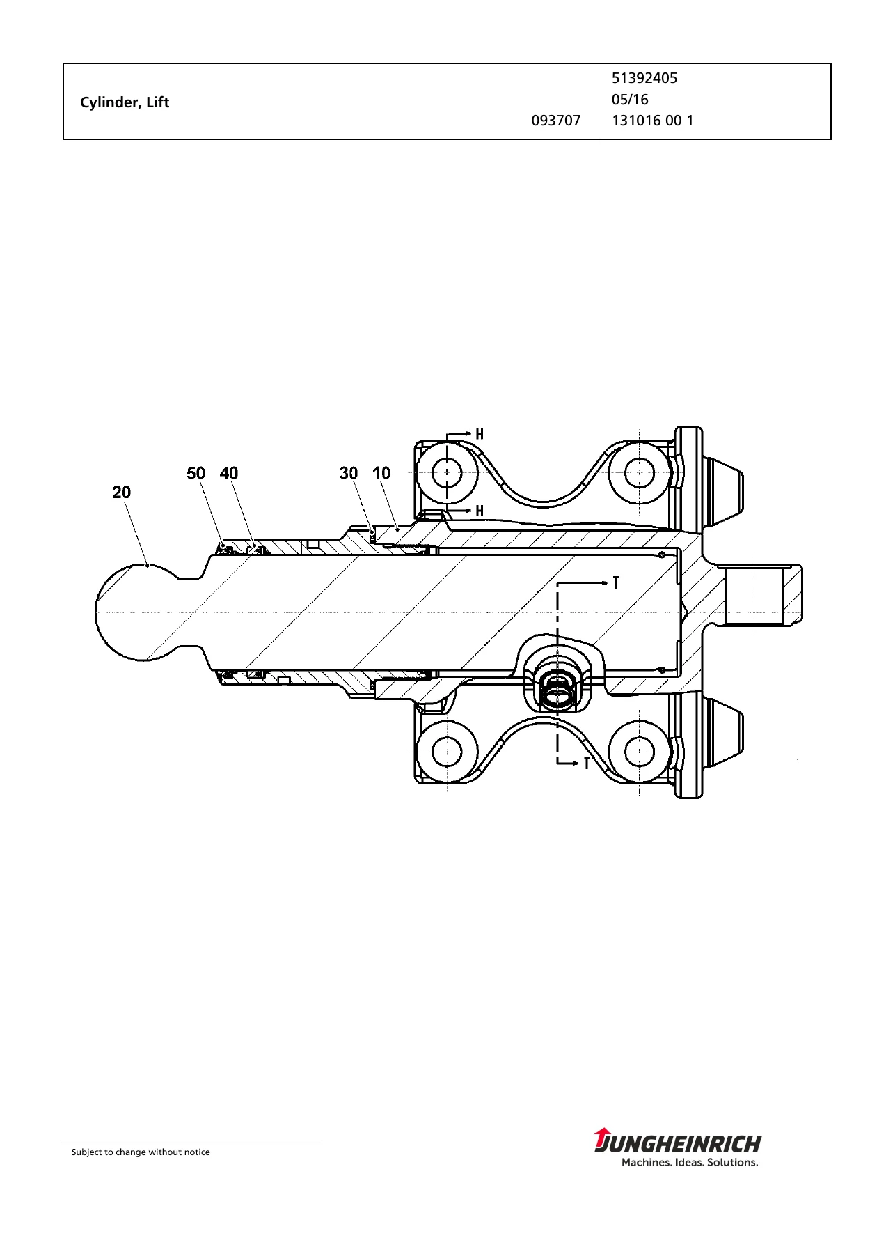 Jungheinrich ERE 120 Spare Parts Catalogue 98185656 PDF - Complete Parts Manual - Image 3