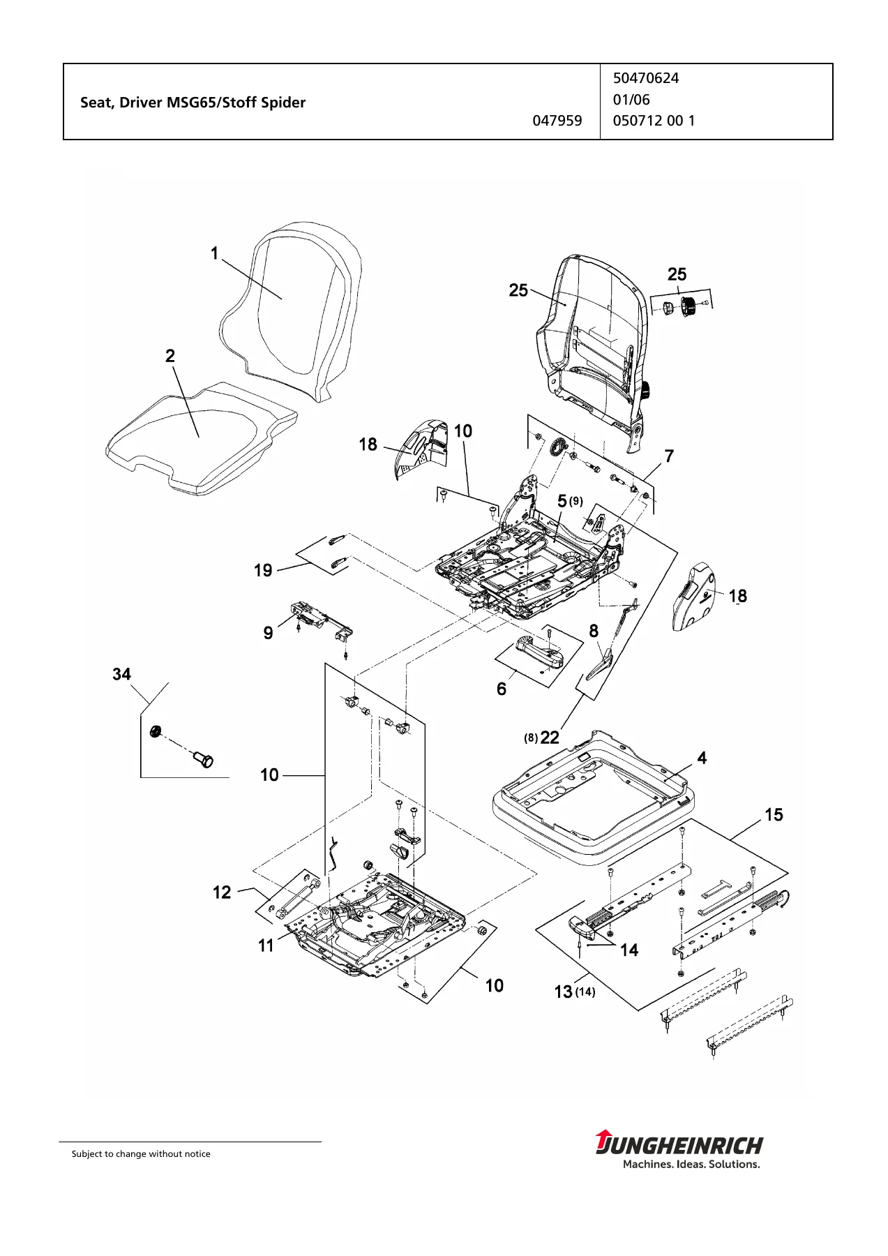 Jungheinrich ETV 318 Spare Parts Catalogue 91106162 - PDF Download - Image 2