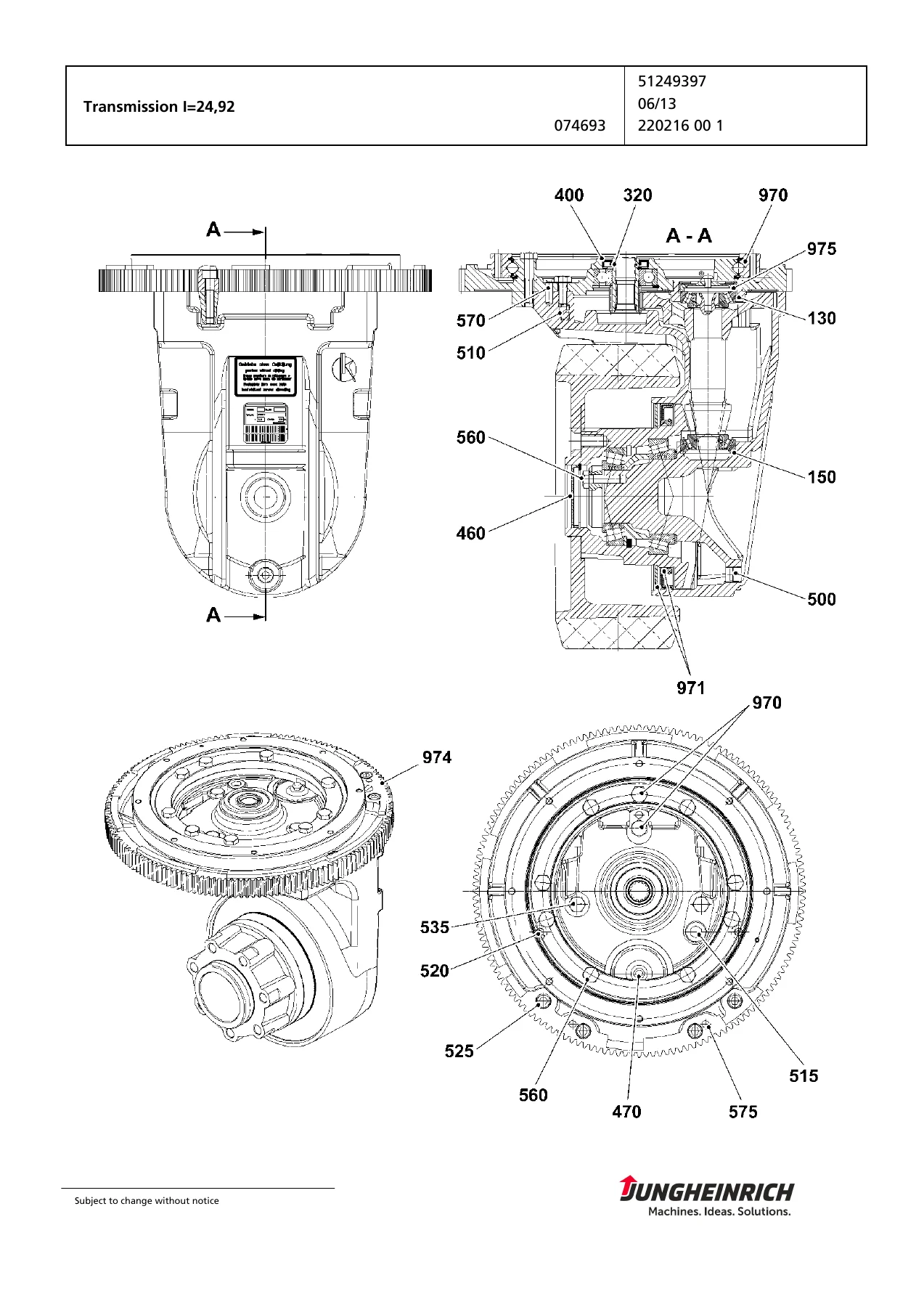 Jungheinrich ETV 318 Spare Parts Catalogue 91106162 - PDF Download - Image 3